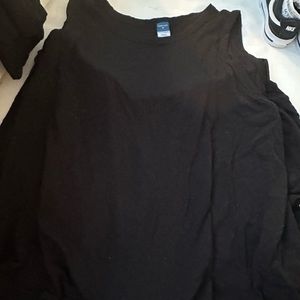 Old Navy Sunday sleep tank and shorts M